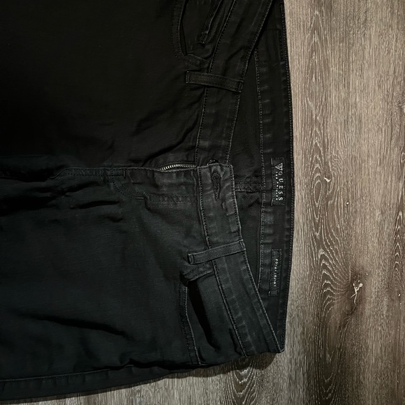 Guess black jeans. - Picture 2 of 2